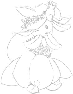 Rating: Safe Score: 0 Tags: christmas clothing e621 female generation_5_pokemon holidays humanoid lilligant monochrome nintendo pokemon pokemon_(species) solo sweater topwear unknown_artist User: bunchy7s