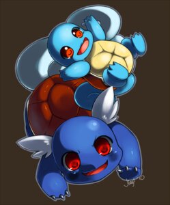 Rating: Safe Score: 0 Tags: ambiguous_gender blue_body blue_skin claws duo e621 feathered_wings feathers feral generation_1_pokemon grey_background head_wings jiayi nintendo open_mouth pokemon pokemon_(species) quadruped red_eyes shell simple_background smile squirtle tail turtle_shell unusual_wing_placement wartortle wings User: bunchy7s
