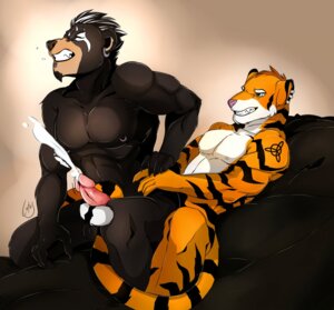 Rating: Explicit Score: 0 Tags: 2013 abs american_black_bear anal anal_penetration animal_genitalia anthro balls bear biceps big_muscles big_penis black_bear black_body black_fur blue_eyes bodily_fluids boondox brown_nose claws clenched_teeth countershading cum cum_while_penetrated cumshot dracorin duo e621 ear_piercing ejaculation erection eyes_closed fangs felid fur genital_fluids genitals hair hands-free interspecies lotusgarden lying male male/male male_penetrated male_penetrating male_penetrating_male mammal markings muscular muscular_male nipple_piercing nipples nude on_back on_bottom on_top orange_body orange_fur orgasm pantherine pecs penetration penis piercing pink_nose reverse_cowgirl_position sex sheath straddling stripes tail tail_around_penis tail_fetish tail_play tail_sex tailjob tattoo teeth tiger torso_grab ursine vein white_body white_fur User: bunchy7s