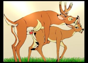 Rating: Explicit Score: 0 Tags: bambi_(character) bambi_(film) deer disney faline female feral feral_on_feral klaus_doberman male penis rule34 tagme User: bunchy7s