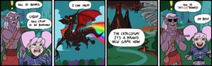 Rating: Safe Score: 0 Tags: ambiguous_gender blizzard_entertainment cataclysm comic deal_with_it deathwing derp_eyes dragon e621 elf english_text eyewear fanboys_(webcomic) female gnome group humanoid male mythological_creature mythological_scalie mythology night_elf o_o quest rainbow scalie scott_dewitt sunglasses tail text tornado volcano warcraft User: bunchy7s