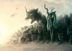 Rating: Safe Score: 0 Tags: arthropod assasinmonkey black_body changeling_(mlp) digital_media_(artwork) digital_painting_(artwork) drone_(mlp) e621 fangs female feral flying friendship_is_magic green_sclera group hasbro hi_res hive hole_(anatomy) horn insect_wings my_little_pony notched_wings painting_(artwork) queen_chrysalis_(mlp) shaded signature teeth what_has_magic_done wings User: bunchy7s