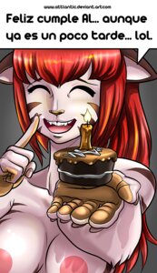 Rating: Questionable Score: 0 Tags: anthro big_breasts breasts cake candle cupcake dessert e621 fel_(my_life_with_fel) felid female fire food hair kenno_arkkan looking_at_viewer mammal my_life_with_fel nipples nude pantherine red_hair solo spanish_text stripes text tiger translated User: bunchy7s Rating: Questionable Score: 0 Tags: anthro big_breasts breasts cake candle cupcake dessert e621 fel_(my_life_with_fel) felid female fire food hair kenno_arkkan looking_at_viewer mammal my_life_with_fel nipples nude pantherine red_hair solo spanish_text stripes text tiger translated User: bunchy7s