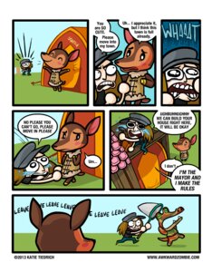 Rating: Safe Score: 0 Tags: 2013 alligator alligatorid animal_crossing anthro awkwardzombie comic crocodilian deer e621 english_text fauna_(animal_crossing) female grandfathered_content group human katie_tiedrich katie_tiedrich_(persona) mammal nintendo reptile scalie sly_(animal_crossing) text url villager_(animal_crossing) User: bunchy7s