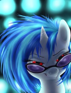 Rating: Safe Score: 0 Tags: e621 equid equine eyewear felis-kuroiicus female friendship_is_magic glasses hair hasbro horn looking_at_viewer mammal multicolored_hair my_little_pony mythological_creature mythological_equine mythology red_eyes solo two_tone_hair unicorn vinyl_scratch_(mlp) User: bunchy7s