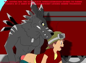 Rating: Explicit Score: 0 Tags: 2003 2boys blackweregarurumon digimon digimon_(species) digimon_frontier gay human interspecies male male/male male_only rule34 shadowweregarurumon tagme takuya_kanbara weregarurumon yaoi User: bunchy7s Rating: Explicit Score: 0 Tags: 2003 2boys blackweregarurumon digimon digimon_(species) digimon_frontier gay human interspecies male male/male male_only rule34 shadowweregarurumon tagme takuya_kanbara weregarurumon yaoi User: bunchy7s