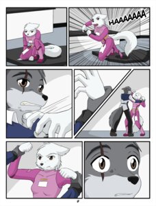 Rating: Safe Score: 0 Tags: angry anthro brown_eyes canid canine canis claws clothed clothing comic e621 english_text female fight fur grey_body grey_fur iuana_(raven_wolf) kurapika male mammal military raven_wolf scar teddy_conner text uniform white_body white_fur wolf User: bunchy7s