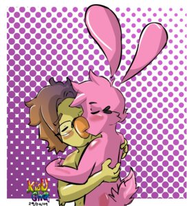 Rating: Questionable Score: 0 Tags: 2009 anthro avian beak bird border chicken coop_(yin_yang_yo) duo e621 female galliform halftone halftone_background interspecies kissing kisu_chu lagomorph leporid male male/female mammal nude pattern_background phasianid rabbit simple_background white_border yin_(yin_yang_yo!) yin_yang_yo! User: bunchy7s