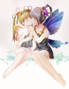 Rating: Questionable Score: 0 Tags: 2girls barefoot bottomless butterfly_wings camisole fairy feet female hairband kissing multiple_females multiple_girls original rule34 wings yuri yurikuta_tsukumi User: bunchy7s Rating: Questionable Score: 0 Tags: 2girls barefoot bottomless butterfly_wings camisole fairy feet female hairband kissing multiple_females multiple_girls original rule34 wings yuri yurikuta_tsukumi User: bunchy7s