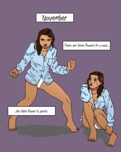 Rating: Explicit Score: 0 Tags: dollhouse_(series) female female_only no_pants november_(dollhouse) rule34 tagme User: bunchy7s
