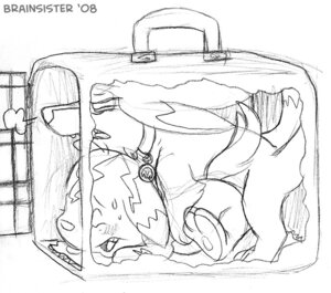 Rating: Explicit Score: 0 Tags: 2008 all_fours ambiguous_gender anal anal_penetration brainsister canid canine collar crossover doggystyle duo e621 electrike feral from_behind_position generation_3_pokemon interspecies kacheek male male/ambiguous mammal monochrome neopet_(species) neopets nintendo penetration pokemon pokemon_(species) sex tail unknown_species User: bunchy7s