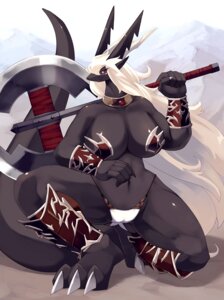 Rating: Questionable Score: 0 Tags: 2012 anthro armlet armor axe big_breasts big_feet biped breasts camel_toe claws cleavage clothed clothing collar convincing_weapon curvy_figure double_bitted_axe dragon e621 feet female hair hi_res hindpaw horn long_hair looking_at_viewer melee_weapon mrsk mythological_creature mythological_scalie mythology navel non-mammal_breasts paws red_eyes scalie skimpy solo spread_legs spreading standing tail unconvincing_armor voluptuous warrior weapon white_hair User: bunchy7s
