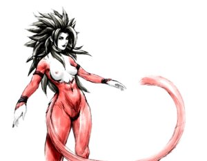 Rating: Explicit Score: 0 Tags: 1girls armband black_hair breasts claws dragon_ball dragon_ball_gt female female_goku female_only fur furry_tail hair hourglass_figure long_hair monochrome nail_polish nipples nude open_eyes red_fur round_ears rule34 rule_63 saiyan saiyan_tail solo son_goku standing straight_hair super_form super_saiyan super_saiyan_4 tail uncensored white_skin wristband yellow_eyes User: bunchy7s