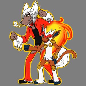 Rating: Safe Score: 0 Tags: 1:1 alpha_channel anthro canid canine canis chaps chinese_crested_dog cigarette collar domestic_dog duo e621 female fight fire generation_4_pokemon hairless hairless_dog haplorhine infernape mammal monkey nintendo pokemon pokemon_(species) pokemon_trainer pose primate simple_background sixty smoking tail team_pose toy_dog transparent_background vonderdevil User: bunchy7s