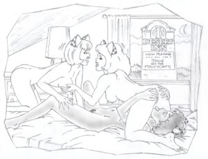 Rating: Explicit Score: 0 Tags: 3girls archie_comics female female_only fff_threesome hanna-barbera interracial josie_and_the_pussycats josie_mcoy karstens melody_valentine monochrome multiple_females multiple_girls nipples rule34 threesome valerie_brown yuri User: bunchy7s