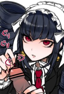 Rating: Explicit Score: 0 Tags: 1boy 1girls bar_censor black_hair bonnet celestia_ludenberg censored danganronpa dark-skinned_male dark_penis dark_skin drill_hair female glans handjob human insertion interracial light-skinned_female light_skin looking_at_viewer maid maid_uniform male male/female nail_polish necktie penis pov red_eyes rule34 tickling tino0618 white-skinned_female white_skin User: bunchy7s