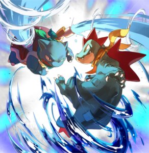 Rating: Safe Score: 0 Tags: ambiguous_gender blastoise blue_body blue_skin duo e621 feral feraligatr generation_1_pokemon generation_2_pokemon kaku_mui nintendo pokemon pokemon_(species) shell tail water User: bunchy7s