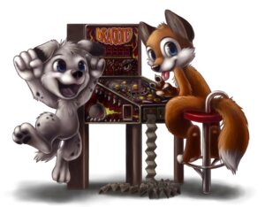 Rating: Safe Score: 0 Tags: 2010 anthro blue_eyes canid canine canis dalmatian domestic_dog duo e621 fox furniture gesture hand_gesture height_assist high_score male mammal open_mouth pinball pinball_machine red_fox silverfox5213 silverfox5213_(character) sitting stool tail ticket tongue true_fox v_sign winner young young_anthro User: bunchy7s Rating: Safe Score: 0 Tags: 2010 anthro blue_eyes canid canine canis dalmatian domestic_dog duo e621 fox furniture gesture hand_gesture height_assist high_score male mammal open_mouth pinball pinball_machine red_fox silverfox5213 silverfox5213_(character) sitting stool tail ticket tongue true_fox v_sign winner young young_anthro User: bunchy7s