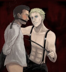 Rating: Explicit Score: 0 Tags: abs artist_request atlas_(bioshock) augustus_sinclair bdsm bioshock bioshock_2 blonde_hair blue_eyes color gagged gay gay_domination male male_only multiple_males rule34 tagme whip yaoi User: bunchy7s