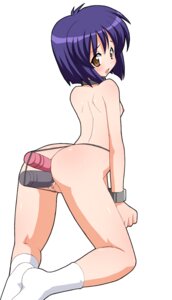 Rating: Explicit Score: 0 Tags: 1girls anal_insertion ass blush bondage censored collar cuffs dildo double_insertion female footwear from_behind jinki kawamoto_satsuki nipple_piercing nipples nude piercing pussy rule34 shackles shishimaru_ken'ya short_hair socks solo vaginal_insertion User: bunchy7s