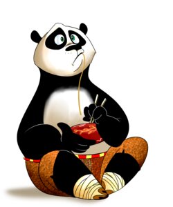Rating: Safe Score: 0 Tags: 5:6 anthro bandage bear biped black_body black_fur black_nose bottomwear bowl chopsticks clothed clothing container dreamworks e621 eating elixirmy feet food foot_wraps front_view frown fur giant_panda green_eyes hi_res holding_object kung_fu_panda male mammal master_po_ping noodles overweight overweight_anthro overweight_male pants simple_background sitting solo toony topless white_background white_body white_fur wraps User: bunchy7s