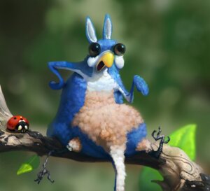 Rating: Safe Score: 0 Tags: abstract_background ambiguous_gender arthropod avian beak beetle big_eyes bird black_eyes blue_body blue_feathers branch cucujoid duo e621 feathers feral hybrid in_tree insect ladybug lagomorph leaf leporid looking_at_viewer mammal on_branch open_mouth outside plant rabbit simple_background tan_body tan_feathers tree veramundis what what_has_science_done white_body white_feathers User: bunchy7s