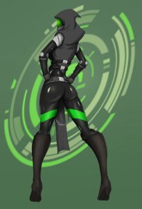 Rating: Safe Score: 0 Tags: alien alien_humanoid bioware butt chain clothing darkdragoon e621 electronic_arts female hi_res humanoid looking_back mask mass_effect not_furry quarian simple_background solo suit uri'danus User: bunchy7s