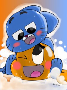 Rating: Explicit Score: 0 Tags: 2boys adoptive_incest adoptive_siblings anthro anthro_male anthro_on_anthro anthro_only blue_body blue_fur blush blushing blushing_male brothers cartoon_network color colored confusing_perspective darwin_watterson gay gay_incest gumball_watterson incest male male/male male_only orange_body orange_skin power_force rule34 tagme the_amazing_world_of_gumball weird_positions yaoi User: bunchy7s