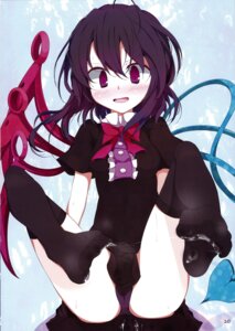 Rating: Explicit Score: 0 Tags: black_hair black_panties blush breasts cum cum_on_body cum_on_lower_body cum_string feet female highres legs nue_houjuu page_10 page_number panchira panchira_(sitting) panties pantyshot pantyshot_(sitting) pantyshot_sitting pov_feet purple_eyes rule34 scan short_hair sitting solo thighhighs touhou underwear usotsukiya wings User: bunchy7s