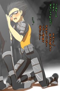 Rating: Explicit Score: 0 Tags: dc dc_comics deathstroke dick_grayson human male male_only multiple_males penis robin_(dc) robin_(dick_grayson) robin_(teen_titans) rule34 slade_(teen_titans) slade_wilson teen_titans yaoi User: bunchy7s