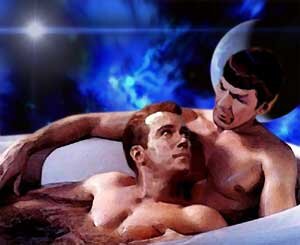Rating: Questionable Score: 0 Tags: james_t._kirk leonard_nimoy male male_only multiple_males rule34 spock star_trek star_trek_the_original_series tagme vulcan_(species) william_shatner yaoi User: bunchy7s