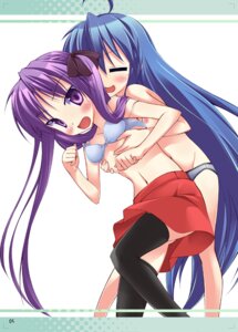 Rating: Questionable Score: 0 Tags: 2girls ahoge black_legwear blue_hair blush bra bra_lift breast_grab breasts female human kagami_hiiragi konata_izumi lingerie lucky_star multiple_females multiple_girls navel nullken panties purple_eyes purple_hair rule34 skirt thighhighs topless underwear yuri zettai_ryouiki User: bunchy7s Rating: Questionable Score: 0 Tags: 2girls ahoge black_legwear blue_hair blush bra bra_lift breast_grab breasts female human kagami_hiiragi konata_izumi lingerie lucky_star multiple_females multiple_girls navel nullken panties purple_eyes purple_hair rule34 skirt thighhighs topless underwear yuri zettai_ryouiki User: bunchy7s