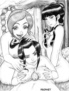 Rating: Explicit Score: 0 Tags: 1boy 3girls alternate_breast_size avatar_(series) avatar_legends avatar_the_last_airbender azula big_breasts breasts female fire_nation happy happy_paizuri happy_sex human large_breasts mai_(avatar) male male/female medium_breasts monochrome nickelodeon nonbender paizuri partial_male prophet rule34 straight straight_hair ty_lee User: bunchy7s