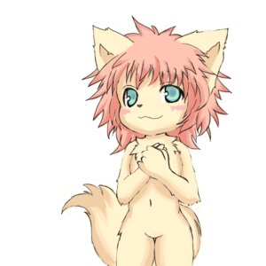 Rating: Safe Score: 0 Tags: 1:1 anthro biped blue_eyes canid canine canis chest_tuft e621 female fox fur hair lukiru mammal pink_hair simple_background solo standing tail tuft white_background wolf yellow_body yellow_fur young young_anthro young_female User: bunchy7s