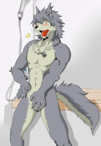 Rating: Questionable Score: 0 Tags: 2011 5_fingers abs anthro biceps biped black_nose blue_body blue_fur blue_hair blush bodily_fluids canid canine canis chest_tuft covering covering_crotch covering_self dog_tags domestic_dog e621 embarrassed fangs fingers front_view fur grey_body grey_fur grey_hair hair harukaze110 husky jewelry kouya_aotsuki looking_at_viewer male mammal morenatsu muscular muscular_anthro muscular_male necklace nervous nipples nordic_sled_dog nude open_mouth pecs shadow shower shower_head shower_hose solo spitz spring_breeze standing surprised sweat tail teeth tongue tuft yellow_eyes User: bunchy7s