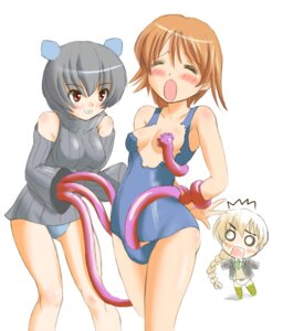 Rating: Questionable Score: 0 Tags: blush breasts clothing female female_only ginjyasei lynette_bishop miyafuji_yoshika multiple_females multiple_girls neuroi neuroi_girl one-piece_swimsuit rule34 small_breasts strike_witches swimsuit tentacle world_witches_series yuri User: bunchy7s Rating: Questionable Score: 0 Tags: blush breasts clothing female female_only ginjyasei lynette_bishop miyafuji_yoshika multiple_females multiple_girls neuroi neuroi_girl one-piece_swimsuit rule34 small_breasts strike_witches swimsuit tentacle world_witches_series yuri User: bunchy7s