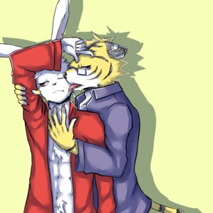 Rating: Questionable Score: 0 Tags: anthro chest_tuft clothed clothing duo e621 eyewear felid fur glasses kemono lagomorph leporid licking male male/male mammal muscular open_clothing open_shirt open_topwear pantherine rabbit romantic romantic_couple shirt silverio simple_background tiger tongue tongue_out topwear tuft User: bunchy7s