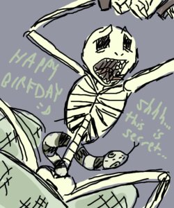 Rating: Explicit Score: 0 Tags: anthro jack_skellington male male_only nightmare_before_christmas oogie_boogie rule34 skeleton tagme tim_burton undead what User: bunchy7s