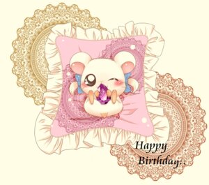 Rating: Safe Score: 0 Tags: bijou_(hamtaro) blue_eyes blush cricetid e621 english_text female feral gem hair hamster hamtaro_(series) hi_res holding_object jewelry kne5678 legs_up looking_at_viewer lying mammal nude on_back one_eye_closed pillow ponytail ribbons rodent simple_background solo text white_background wink User: bunchy7s