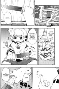 Rating: Safe Score: 0 Tags: 2:3 anthro black_and_white blood bodily_fluids clothed clothing comic cutting dialogue e621 english_text harusuke hi_res inside knife male monochrome monster outcrosser tail text young User: bunchy7s