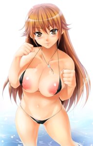 Rating: Explicit Score: 0 Tags: 1girls areola bikini bikini_pull blush breast_squeeze breasts brown_eyes brown_hair bursting_breasts clenched_hands curvy female female_only fist highres ichigo_100_percent jewelry kitaooji_satsuki large_breasts long_hair looking_at_viewer micro_bikini necklace nipples rule34 shinozuka_jouji shiny shiny_skin smile solo swimsuit tan tanline water User: bunchy7s