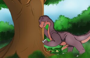 Rating: Explicit Score: 0 Tags: 1boy 1girls apatosaurus big_dom_small_sub closed_eyes dinosaur doggy_style don_bluth ducky duo female hadrosaur interspecies larger_male littlefoot male outdoors pussy pussy_juice reptile rule34 saurolophus sauropod scalie sex size_difference smaller_female straight the_land_before_time tree young User: bunchy7s
