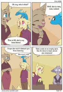 Rating: Safe Score: 0 Tags: ambiguous_gender anthro blind blue_eyes braided_hair canid canine cobalt_snow comic conditional_dnp deelila_(cobalt_snow) dialogue digital_media_(artwork) disability domestic_pet e621 english_text eros_(comic) facial_markings fur grey_body grey_fur group hair head_markings hi_res ian_(cobalt_snow) ida_(cobalt_snow) mammal markings mi_(cobalt_snow) pink_eyes service_animal tan_body tan_fur text url vera_(species) User: bunchy7s