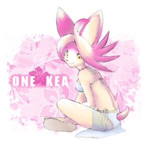 Rating: Safe Score: 0 Tags: anthro big_ears e621 female hair mammal pink_hair simple_background solo white_background y2k_(graphic_design) yellow_eyes zuniku User: bunchy7s
