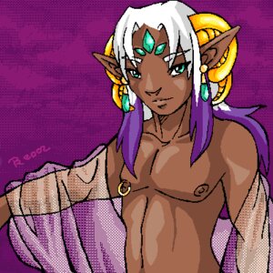 Rating: Safe Score: 0 Tags: 1:1 2002 athletic athletic_humanoid athletic_male brown_body brown_skin collarbone digital_media_(artwork) e621 elf forehead_gem front_view gem green_eyes horn humanoid humanoid_pointy_ears jidane knocker_piercing low_res male nipple_piercing nipples not_furry nude oekaki piercing pointy_ears soft_abs solo User: bunchy7s
