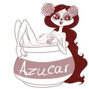 Rating: Questionable Score: 0 Tags: 1:1 accessory anterior_nasal_aperture bedroom_eyes breasts cleavage clothed clothing container crossed_legs digital_media_(artwork) e621 female flower flower_in_hair food food_fetish food_play hair hair_accessory half-closed_eyes humanoid jar la_muerte legs_together licking licking_lips licking_own_lips lonbluewolf long_hair looking_at_viewer makeup markings monochrome narrowed_eyes not_furry nude open_mouth plant plantigrade pottery red_and_white seductive self_lick simple_background skinny solo spanish_text spirit sugar symbol teeth text the_book_of_life tongue tongue_out translated white_background User: bunchy7s
