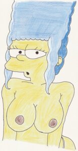 Rating: Explicit Score: 0 Tags: 1girls ambiguous_nudity braless breasts color female female_only front_view human marge_simpson nipples rule34 sexytoondrawer solo the_simpsons User: bunchy7s