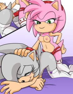 Rating: Explicit Score: 0 Tags: amy_rose anthro anus blush breasts canon_x_oc dildo duo e621 eulipotyphlan fan_character female female/female genitals hedgehog mammal nipples penetration pink_body scarletopalite sega sex sex_toy sex_toy_in_vagina sex_toy_insertion sonic_the_hedgehog_(series) strapon strapon_in_pussy strapon_insertion strapon_sex toying_partner vaginal vaginal_penetration venus_the_hedgehog vulva wearing_strapon User: bunchy7s