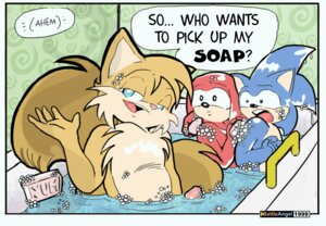Rating: Explicit Score: 0 Tags: 1990s 1999 20th_century american_sonic ancient anthro bath bathtub battle_angel canine dropping dropping_soap echidna english_text fox front_view fur furry furry_tail gay hedgehog imminent_rape indoors interspecies knuckles_the_echidna looking_at_viewer male male_only mammal mohawk_(hairstyle) monotreme multi_tail multiple_boys multiple_males nude old penis rule34 sega soap sonic_(series) sonic_3 sonic_team sonic_the_hedgehog sonic_the_hedgehog_(series) sonic_the_hedgehog_3 straight_hair tail tails tails_the_fox talking_to_viewer text water what you_gonna_get_raped User: bunchy7s