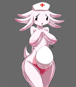 Rating: Explicit Score: 0 Tags: 2014 :o alternate_form anthro anthrofied areola big_areola big_breasts big_nipples biped blush breasts chansey clothing e621 female gblastman generation_1_pokemon genitals hat hat_only headgear headgear_only headwear headwear_only looking_at_viewer mostly_nude mostly_nude_anthro mostly_nude_female narrowed_eyes nintendo nipple_dip nipples nude nurse nurse_clothing nurse_hat nurse_headwear open_mouth pink_body pokemon pokemon_(species) pokemorph pseudo_hair red_cross short_tail signature simple_background slightly_chubby solo squint standing tail tongue vulva wide_hips User: bunchy7s